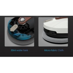 Mamibot | Window Cleaner | W110-P Plus | Corded | 2500 +/-5% Pa | White/Brown