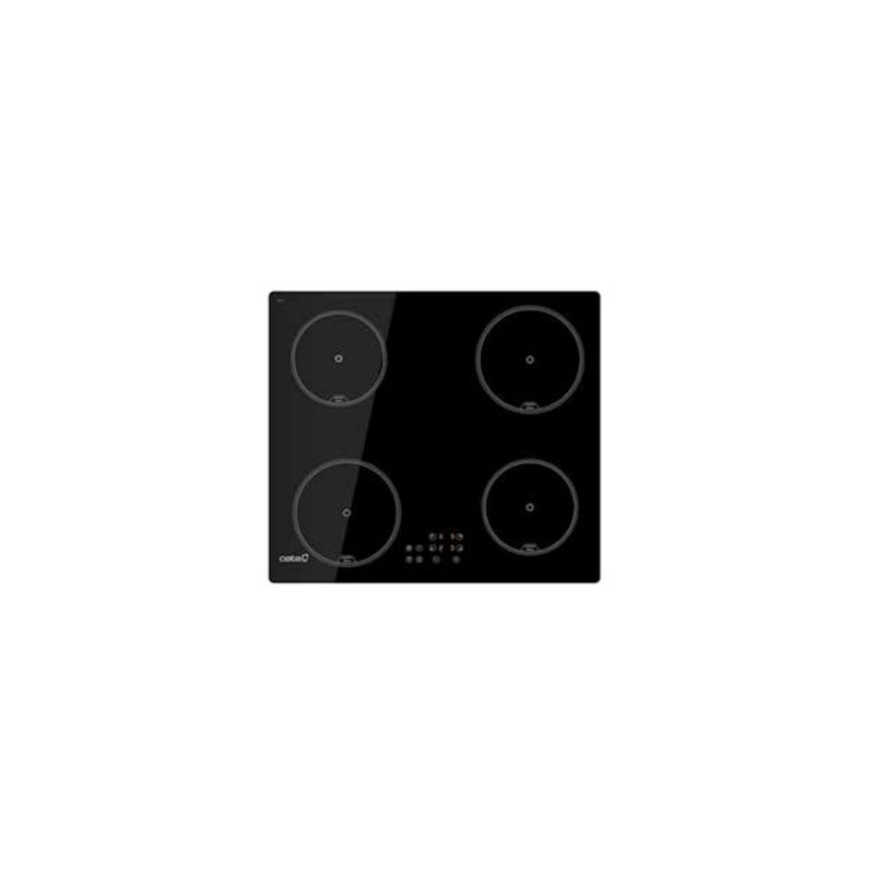 CATA | Hob | IB 6304E2 BK | Induction | Number of burners/cooking zones 4 | Touch | Timer | Black