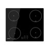 CATA | Hob | IB 6304E2 BK | Induction | Number of burners/cooking zones 4 | Touch | Timer | Black