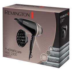 Remington | Hair Dryer | Thermacare PRO 2300 D5715 | 2300 W | Number of temperature settings 3 | Ionic function | Diffuser nozzl