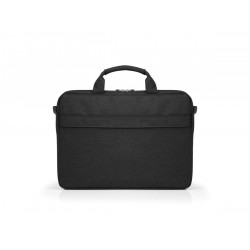 PORT DESIGNS | S13 Sydney ECO Case | Fits up to size 13/14 " | Top Loading | Black | Shoulder strap