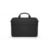 PORT DESIGNS | S13 Sydney ECO Case | Fits up to size 13/14 " | Top Loading | Black | Shoulder strap
