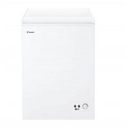 Candy | Freezer | CCHH 100E | Energy efficiency class E | Chest | Free standing | Height 84.5 cm | Total net capacity 97 L | Whi