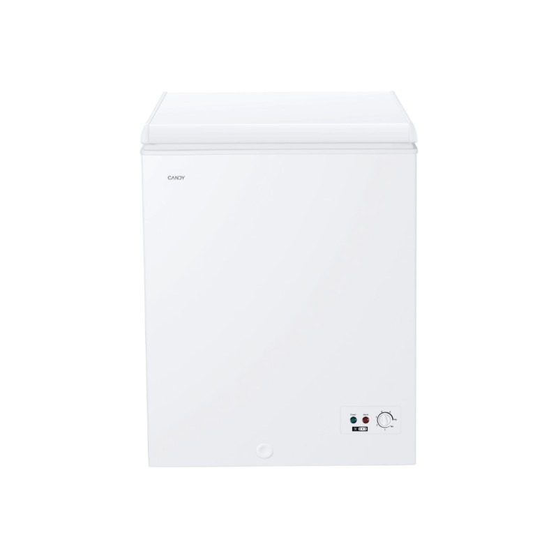 Candy | Freezer | CCHH 145E | Energy efficiency class E | Chest | Free standing | Height 84.5 cm | Total net capacity 137 L | Wh