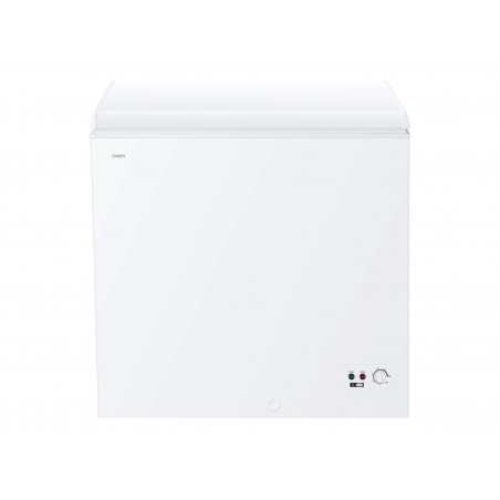 Candy | Freezer | CCHH 200E | Energy efficiency class E | Chest | Free standing | Height 84.5 cm | Total net capacity 196 L | Wh