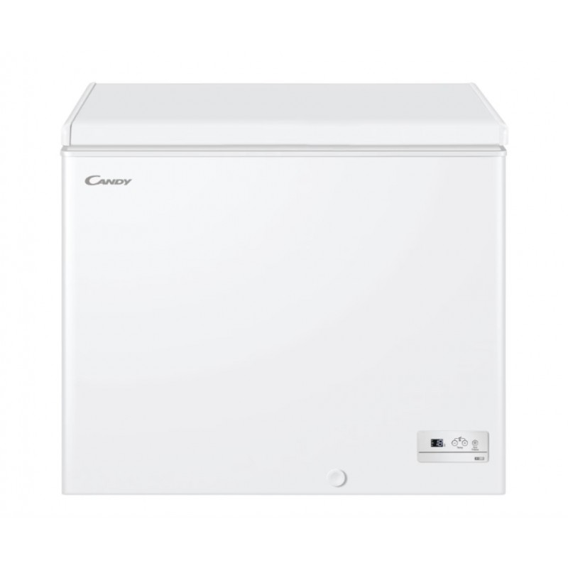 Candy | Freezer | CHAE 2002E | Energy efficiency class E | Chest | Free standing | Height 84.5 cm | Total net capacity 196 L | W
