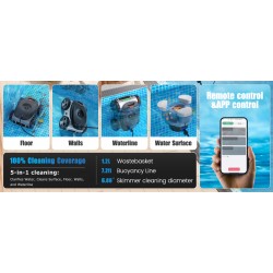 AYI | Robotic Pool Cleaner | P1