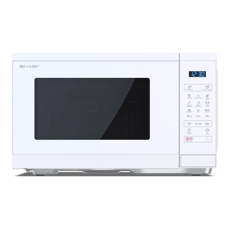 Sharp | Microwave Oven with Grill | YC-MG252AE-C | Free standing | 25 L | 900 W | Grill | Crystal
