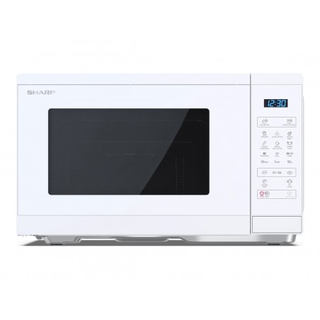 Sharp | Microwave Oven with Grill | YC-MG252AE-C | Free standing | 25 L | 900 W | Grill | Crystal