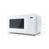 Sharp | Microwave Oven with Grill | YC-MG252AE-C | Free standing | 25 L | 900 W | Grill | Crystal