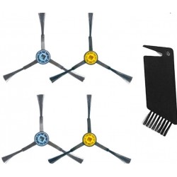 Midea | Spare Parts Kit: Side Brush 4pcs, Cleaning Brush 1pc for I5C