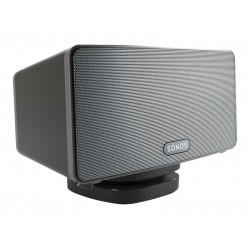 Vogels SOUND 4113 Table-top Speaker Stand for Sonos One & Play:1, Black | Vogels