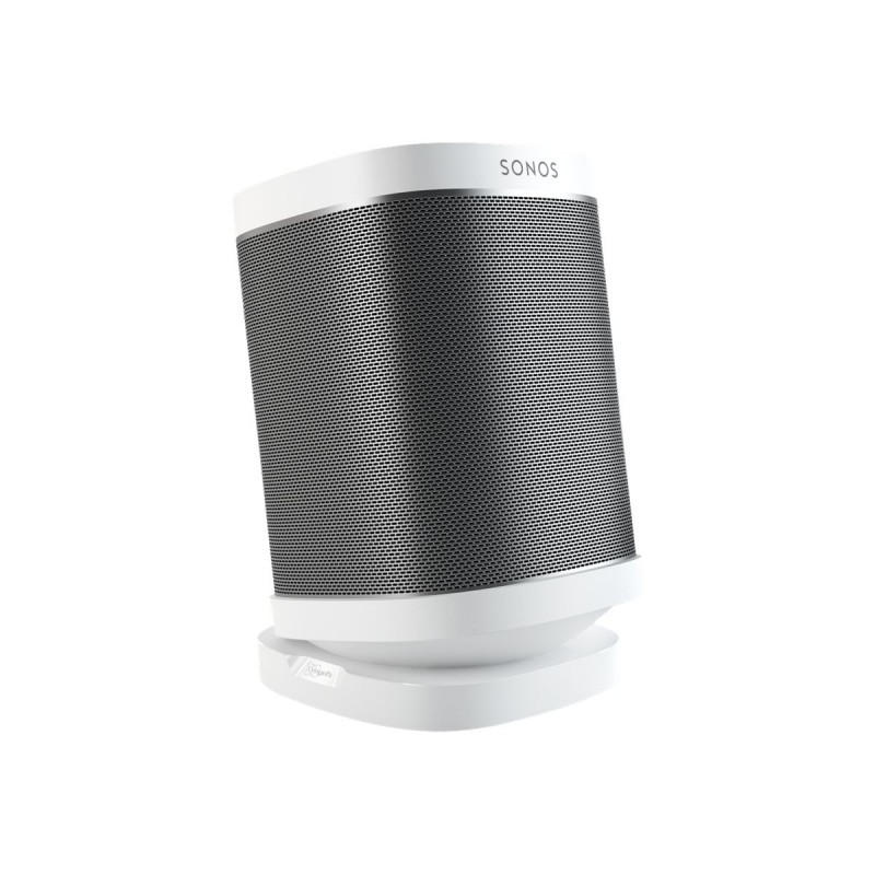 Vogels SOUND 4113 Table-top Speaker Stand for Sonos One & Play:1, White | Vogels Vogels SOUND 4113 Table-top Speaker Stand for Sonos One & Play:1, White | Vogels