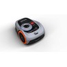 Segway | Navimow Robot Lawn Mower | i105E | Mowing Area 500 m | Waterproof IPX6 | 58 dB | Charging station, antenna, antenna sta