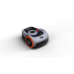 Segway | Navimow Robot Lawn Mower | i105E | Mowing Area 500 m | Waterproof IPX6 | 58 dB | Charging station, antenna, antenna sta
