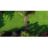 Segway | Navimow Robot Lawn Mower | i105E | Mowing Area 500 m | Waterproof IPX6 | 58 dB | Charging station, antenna, antenna sta