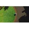 Segway | Navimow Robot Lawn Mower | i105E | Mowing Area 500 m | Waterproof IPX6 | 58 dB | Charging station, antenna, antenna sta