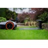 Segway | Navimow Robot Lawn Mower | i105E | Mowing Area 500 m | Waterproof IPX6 | 58 dB | Charging station, antenna, antenna sta