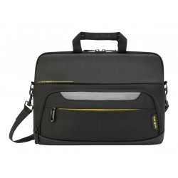 Targus | TSS866GL | CityGear Slim Topload Laptop Case | Fits up to size 14 " | Topload Laptop | Black