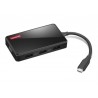 Lenovo | 100 USB-C Travel Dock | GX91M73945 | Travel Dock