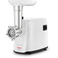 TEFAL | Meat Mincer | NE114130 | White | Number of speeds 1 | Throughput (kg/min) 1.9