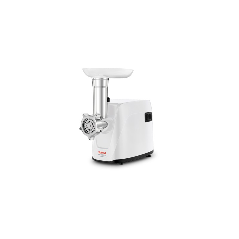 TEFAL | Meat Mincer | NE114130 | White | Number of speeds 1 | Throughput (kg/min) 1.9 TEFAL | Meat Mincer | NE114130 | White | Number of speeds 1 | Throughput (kg/min) 1.9