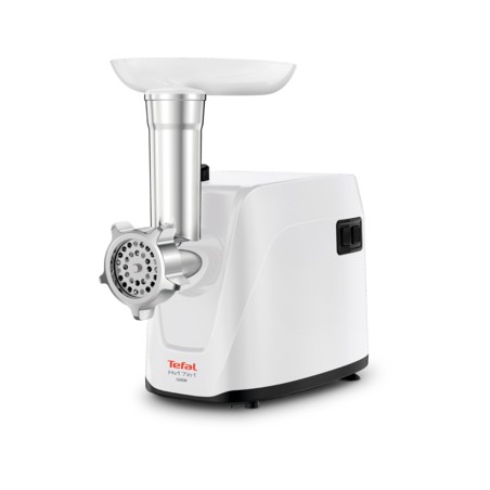 TEFAL | Meat Mincer | NE114130 | White | Number of speeds 1 | Throughput (kg/min) 1.9