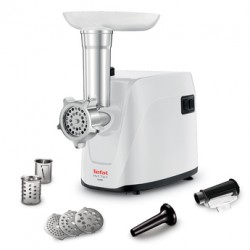 TEFAL | Meat Mincer | NE114130 | White | Number of speeds 1 | Throughput (kg/min) 1.9