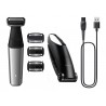 Philips | Hair clipper for body | BG5021/15 | Cordless | Wet & Dry | Number of length steps 3 | Silver/Black