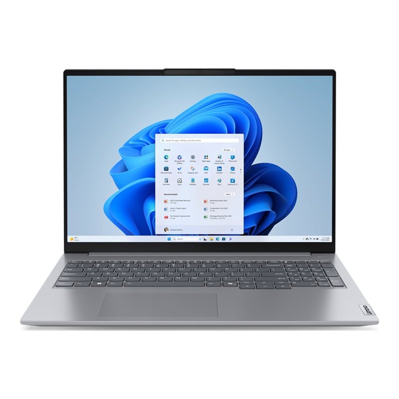 Lenovo | ThinkBook 16 IML | Arctic Grey | 16 " | IPS | WUXGA | 1920 x 1200 pixels | Anti-glare | Intel Core U7 | 155H | 16 GB | 