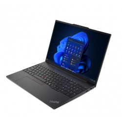 Lenovo | ThinkPad E16 | Black | 16 " | IPS | WUXGA | 1920 x 1200 pixels | Anti-glare | Intel Core U5 | 125U | 16 GB | SO-DIMM DD