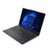Lenovo | ThinkPad E16 | Black | 16 " | IPS | WUXGA | 1920 x 1200 pixels | Anti-glare | Intel Core U5 | 125U | 16 GB | SO-DIMM DD