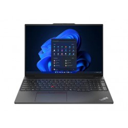 Lenovo | ThinkPad E16 | Black | 16 " | IPS | WUXGA | 1920 x 1200 pixels | Anti-glare | Intel Core U7 | 155H | 16 GB | SO-DIMM DD