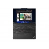 Lenovo | ThinkPad E16 | Black | 16 " | IPS | WUXGA | 1920 x 1200 pixels | Anti-glare | Intel Core U7 | 155H | 16 GB | SO-DIMM DD