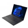 Lenovo | ThinkPad E16 | Black | 16 " | IPS | WUXGA | 1920 x 1200 pixels | Anti-glare | Intel Core U7 | 155H | 16 GB | SO-DIMM DD