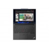 Lenovo | ThinkPad E14 | Black | 14 " | IPS | WUXGA | 1920 x 1200 pixels | Anti-glare | Intel Core U7 | 155H | 16 GB | SO-DIMM DD