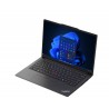 Lenovo | ThinkPad E14 | Black | 14 " | IPS | WUXGA | 1920 x 1200 pixels | Anti-glare | Intel Core U7 | 155H | 16 GB | SO-DIMM DD