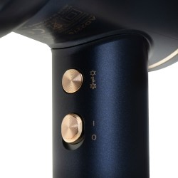Adler Hair Dryer | AD 2270 SUPERSPEED | 1600 W | Number of temperature settings 3 | Ionic function | Diffuser nozzle | Blue