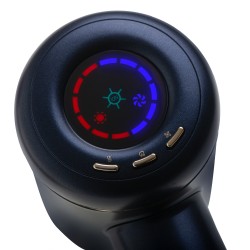Adler Hair Dryer | AD 2270 SUPERSPEED | 1600 W | Number of temperature settings 3 | Ionic function | Diffuser nozzle | Blue