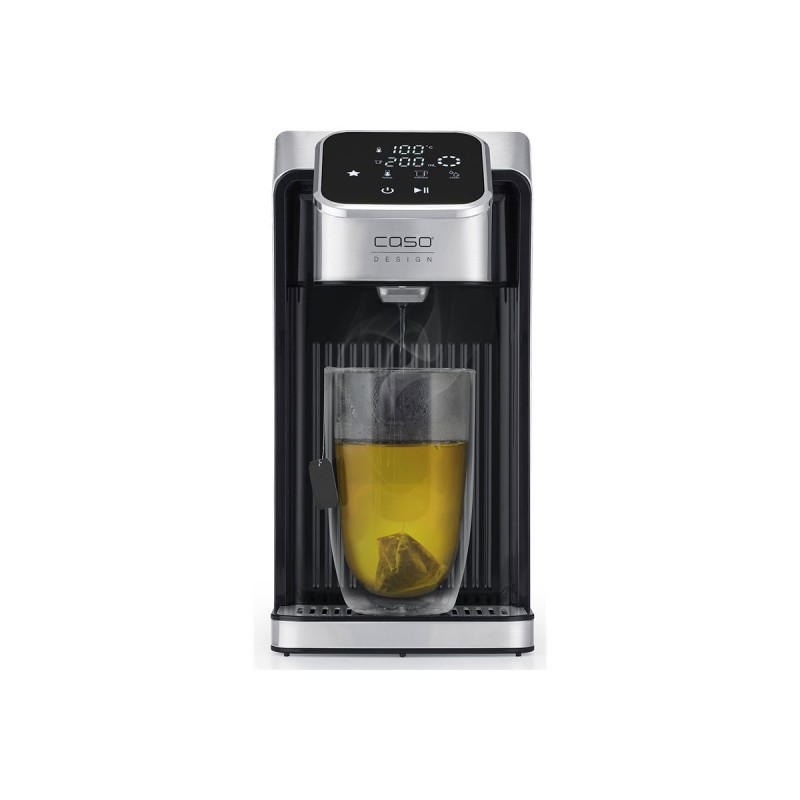 Caso Turbo Hot Water Dispenser | HW 770 Advanced | Water Dispenser | 2600 W | 2.7 L | Plastic/Stainless Steel | Black/Stainless 