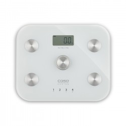 Caso | Scale | BodyEnergy Fit | Maximum weight (capacity) 150 kg | Accuracy 100 g | White