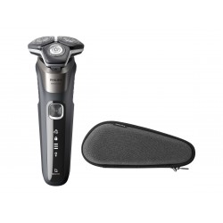 Philips | Shaver | S5887/30 | Operating time (max) 60 min | Wet & Dry | Lithium Ion | Charcoal Gray