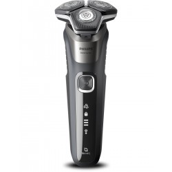 Philips | Shaver | S5887/30 | Operating time (max) 60 min | Wet & Dry | Lithium Ion | Charcoal Gray