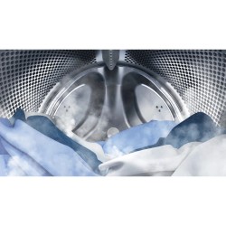 INDESIT | Washing machine with Dryer | BDE 76435 WSV EE | Energy efficiency class B/D | Front loading | Washing capacity 7 kg | 
