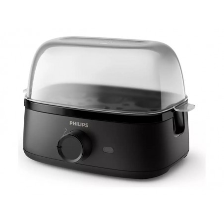 Philips | Egg Cooker | HD9137/90 | Deep black | 400 W