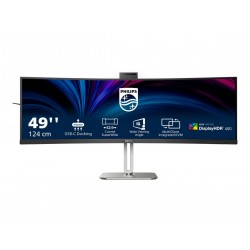 Philips | 49B2U5900CH/00 | 48.8 " | VA | 32:9 | 75 Hz | 4 ms | 5120 x 1440 pixels | 450 cd/m | HDMI ports quantity 2