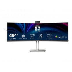 Philips | 49B2U5900CH/00 | 48.8 " | VA | 32:9 | 75 Hz | 4 ms | 5120 x 1440 pixels | 450 cd/m | HDMI ports quantity 2