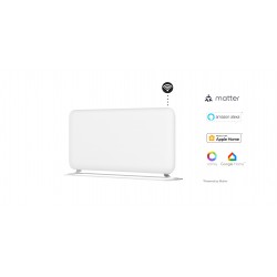Mill Heater | PA1500WIFI3A GEN3 | Panel Heater | 1500 W | Suitable for rooms up to 22 m | White