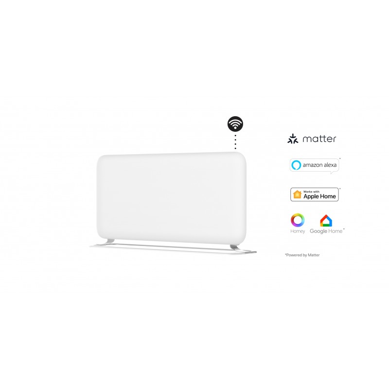 Mill Heater | PA1500WIFI3A GEN3 | Panel Heater | 1500 W | Suitable for rooms up to 22 m | White