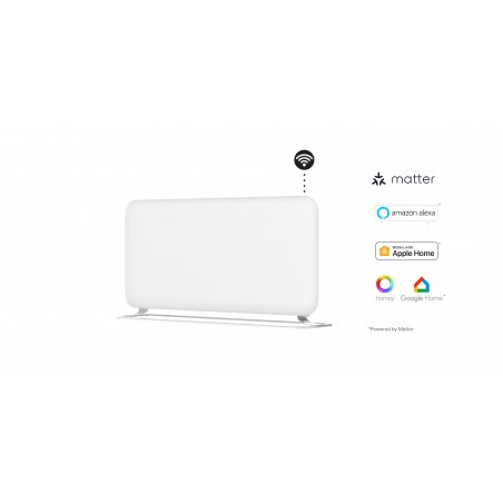 Mill Heater | PA1500WIFI3A GEN3 | Panel Heater | 1500 W | Suitable for rooms up to 22 m | White
